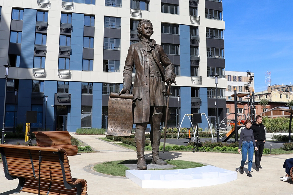«Пётр Великий» в ЖК «Петровский парк»