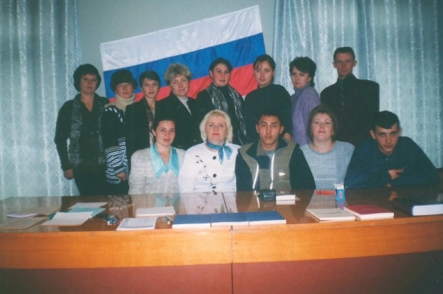 Молодёжные лидеры Арсеньевского района, 2001 год.