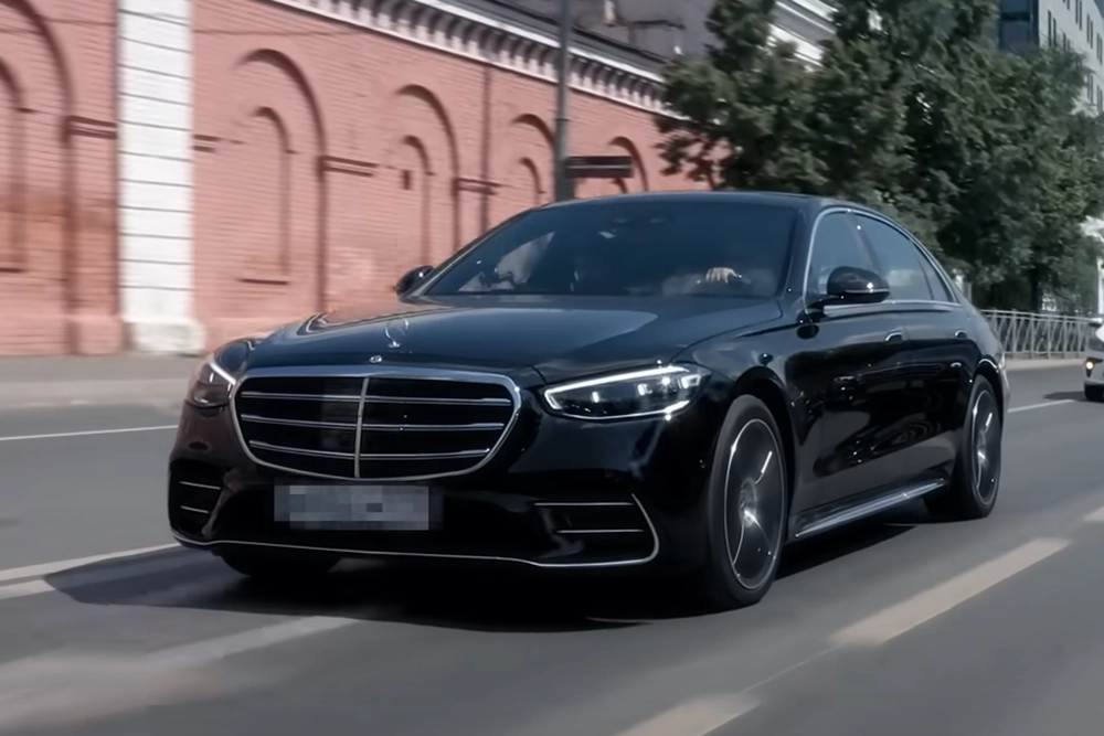 Mercedes-Benz S-Класс 500 VII.