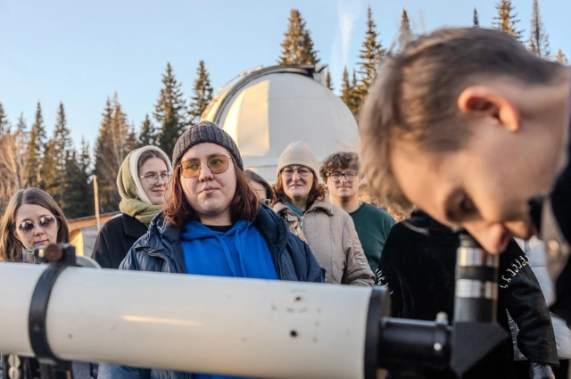 Видели «жёлтого карлика». Студенты убедились в многогранности истории Урала