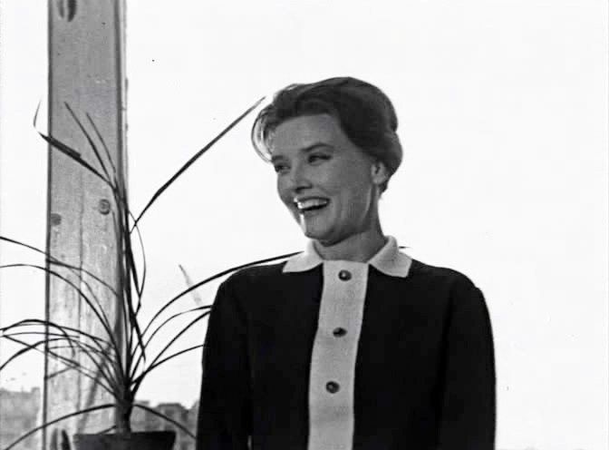Вера Алентова в фильме «Дни лётные», 1965 г.
