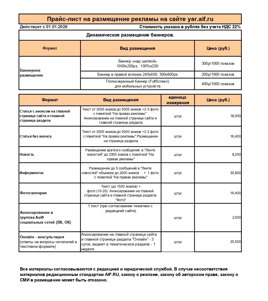 Ярославль реклама