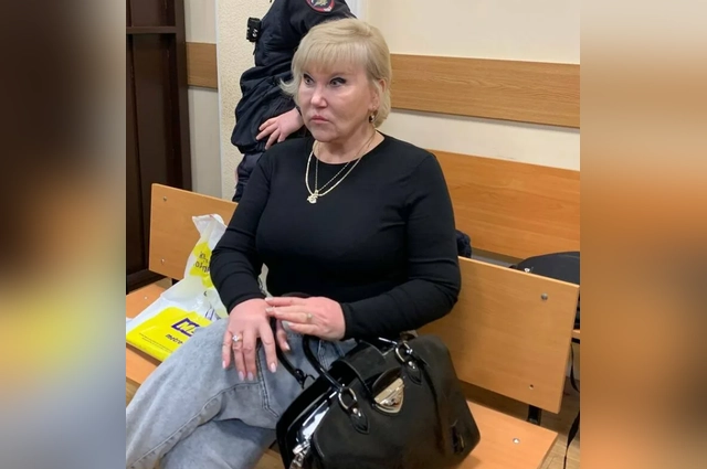 Инесса Куляжева, бывшая жена замруководителя мэрии Казани.