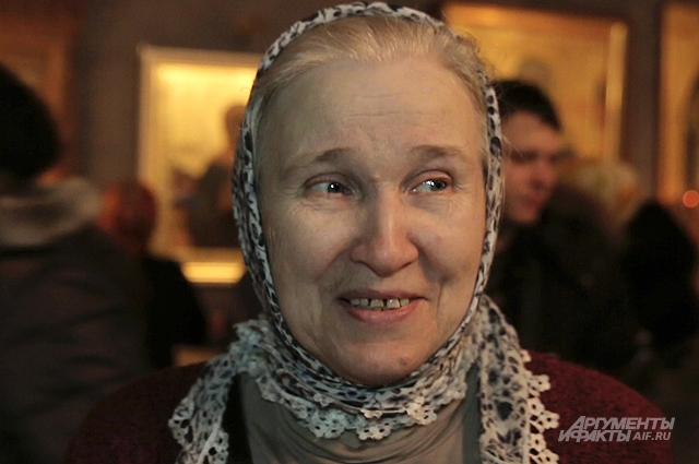 75-летняя Тамара просит у Димитрия Солунского помянуть своего расстрелянного отца