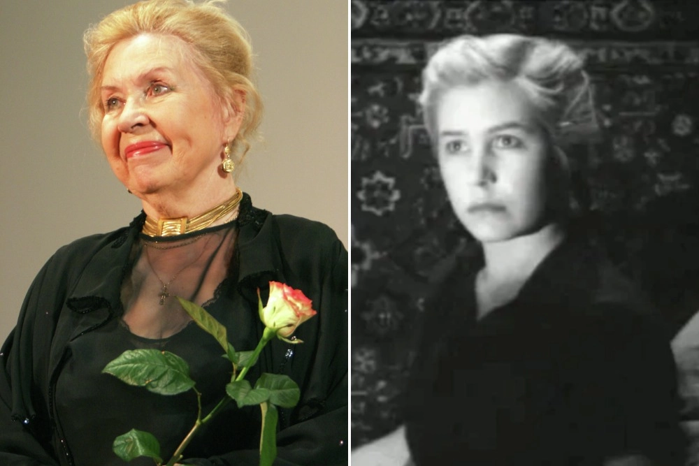 Инна Макарова – Любка Шевцова.