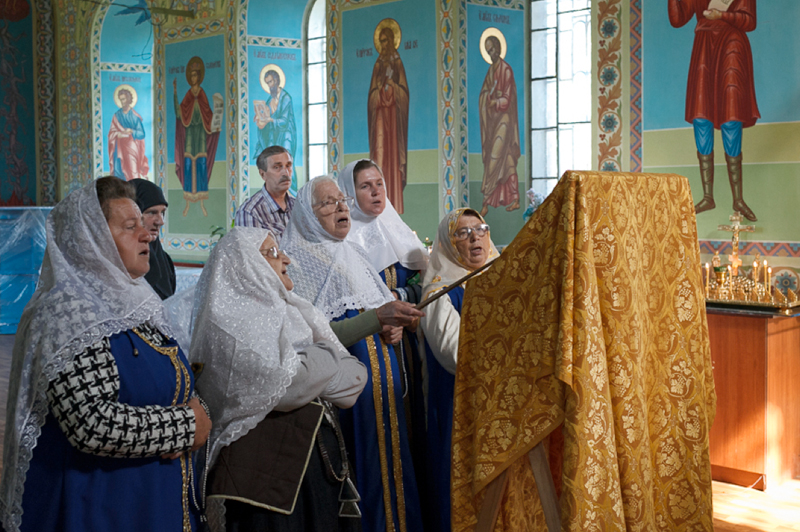 Церковный хор Малиновского скита