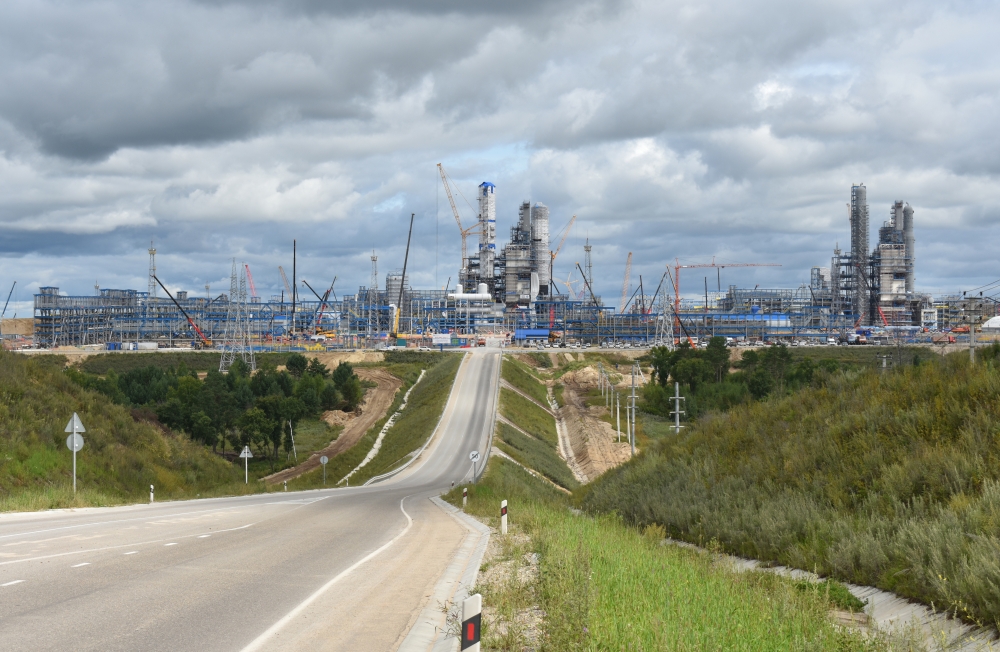 На Амурском ГПЗ будут извлекать ценные компоненты из природного газа для дальнейшей глубокой переработки на территории России.