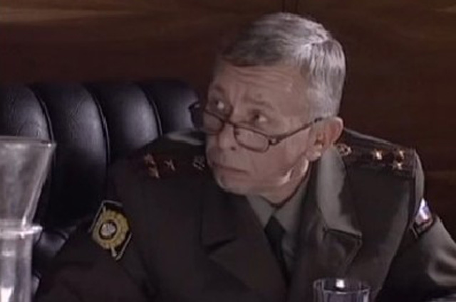 Александр Жданов в сериале «Ментовские войны-1», 2004 г.
