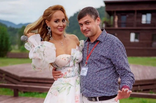 Анна Калашникова и Владимир Бодров