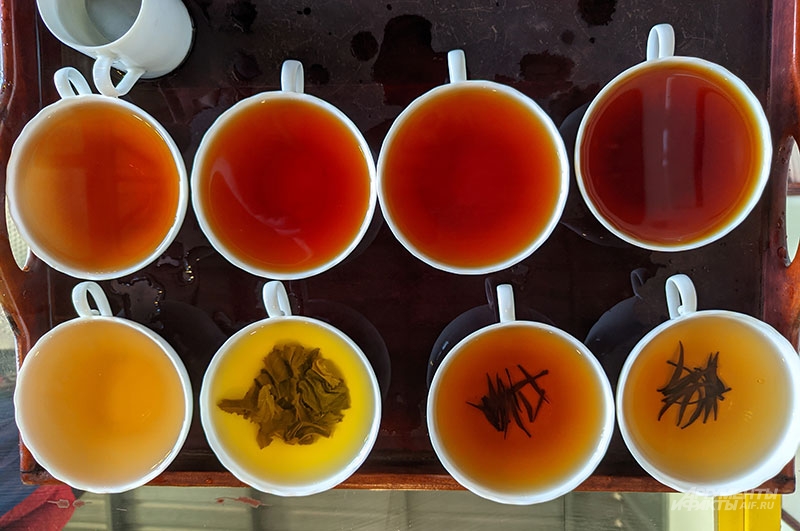 Цейлонский чай.