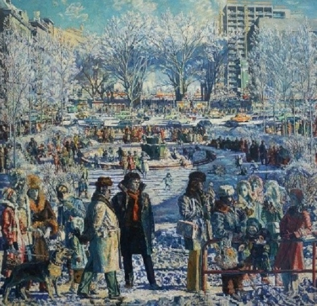 В Северной столице России представят современное искусство Урала