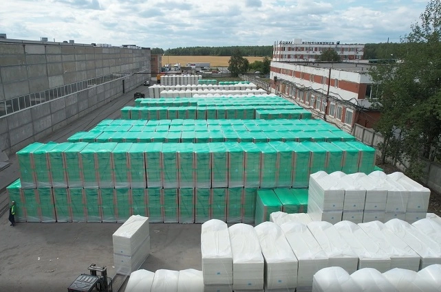 Уральский завод стройматериалов почти вдвое увеличивает объём производства