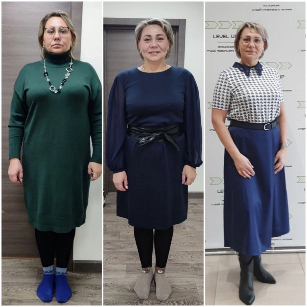 Анна не допустила ни одного срыва, которые характерны для всех худеющих.