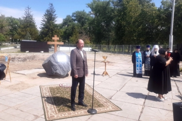 Участник СВО Сергей Рыбалченко.