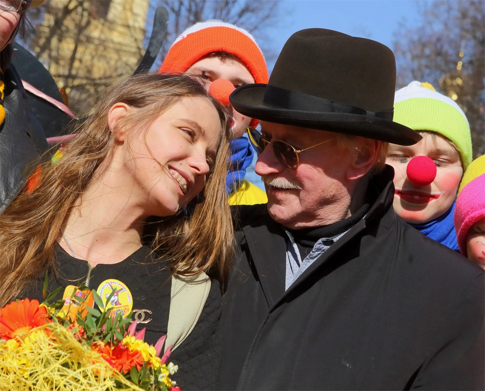 Иван Краско и Наталья Шевель.