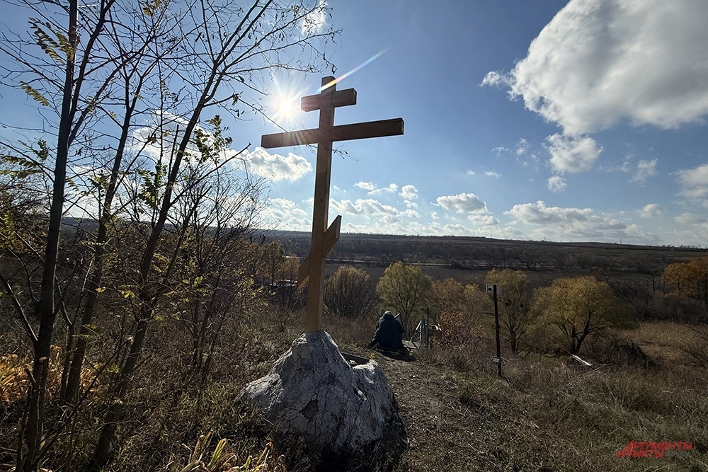 Места возле монастыря.