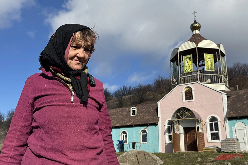 Любовь — трудница из Лисчанска.