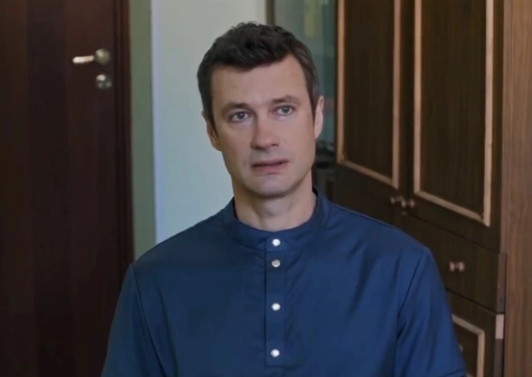 Владимир Колганов в фильме «Зовите Ермолова!»-3, 2024 г.