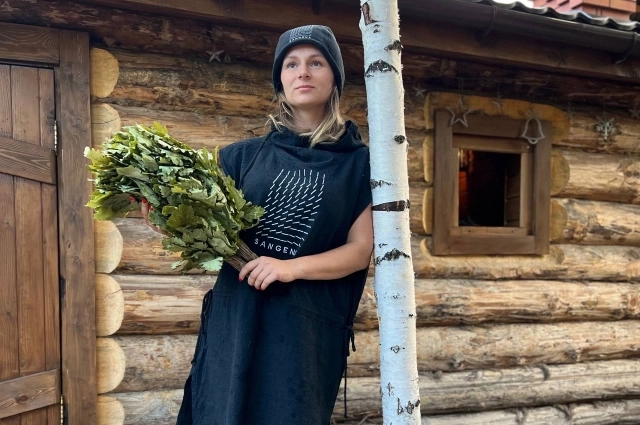 Все самые крутые идеи для проектов приходят после бани считает пармастерица 