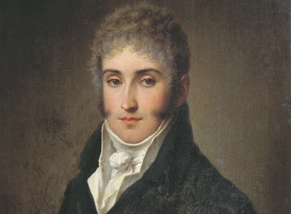 Адам Ежи Чарторыйский, портрет работы Степана Щукина, 1808 г.