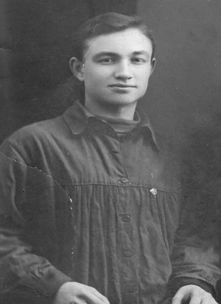 Назиб Жиганов, 1929 г. 