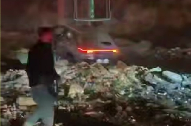 Последствия прилета ракеты Ирана в Иерусалиме