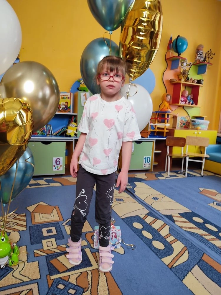 Настя Белышкина.