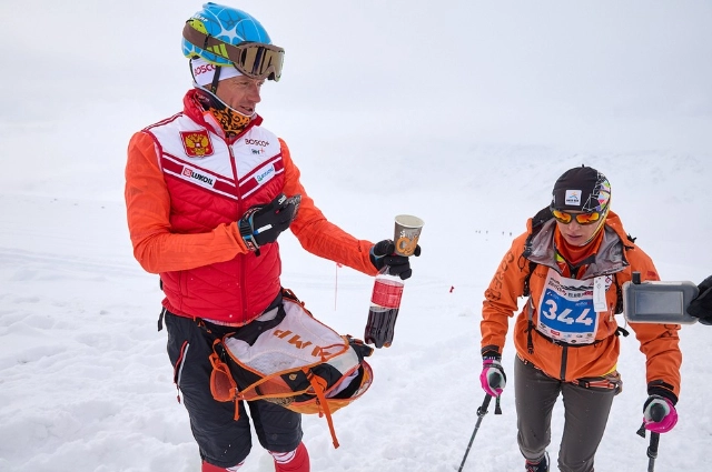 Наталья Сергеева, Эльбрус, Росгвардия