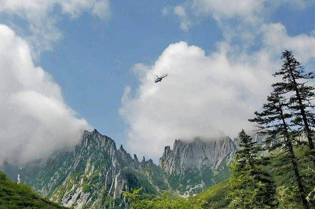Хабаровский край, Буреинский заповедник