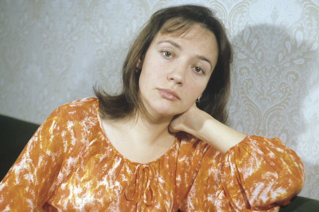 Елена Санаева. 1976 год.