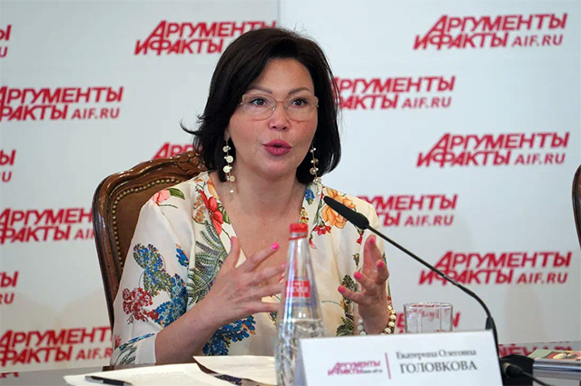 Екатерина Головкова.