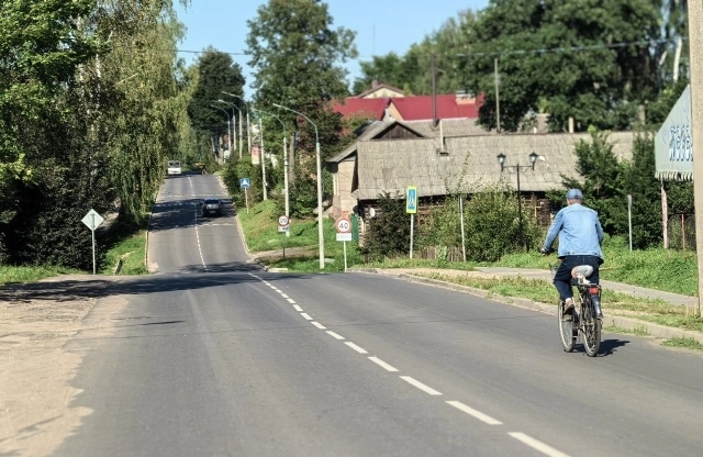 В мышкине забываешь о городской суете.