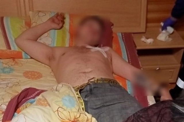 У молодого человека диагностировали непроникающее ранение в грудь