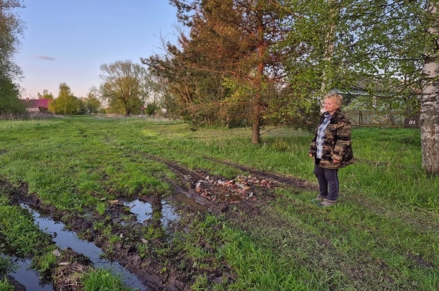 Елена Жукова встретила корреспондента