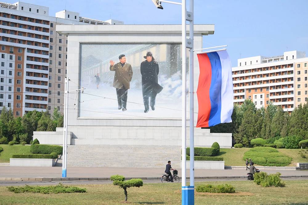 Для россиян в Северной Корее отстроили город-курорт Вонсан.