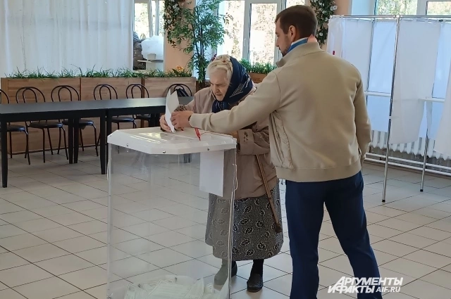 Акт гражданского волеизъявления совершён.