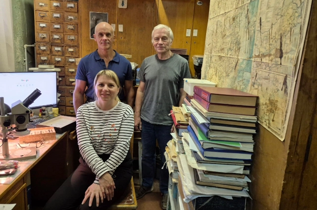 Ученые Комсомольского заповедника