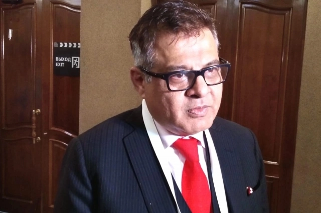 Президент индийского национального культурного центра «Сита» Сэмми Котвани.