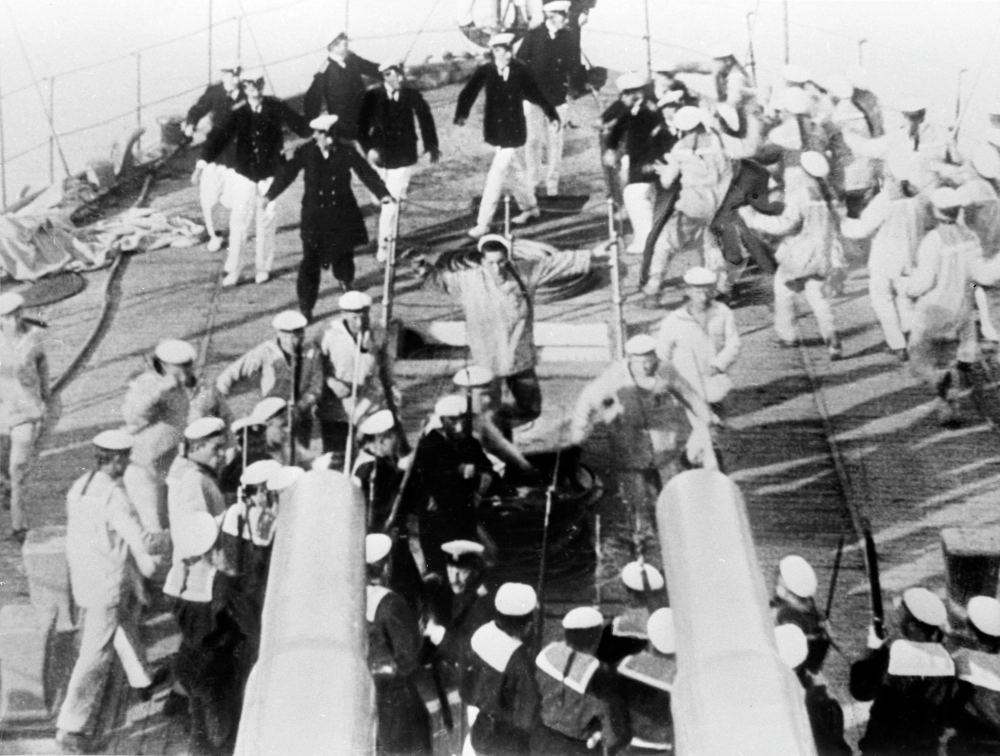 Сергей Эйзенштейн, Броненосец Потемкин