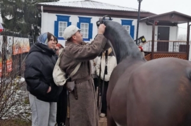 В музее в Великомихайловке можно многое узнать о лошадях.