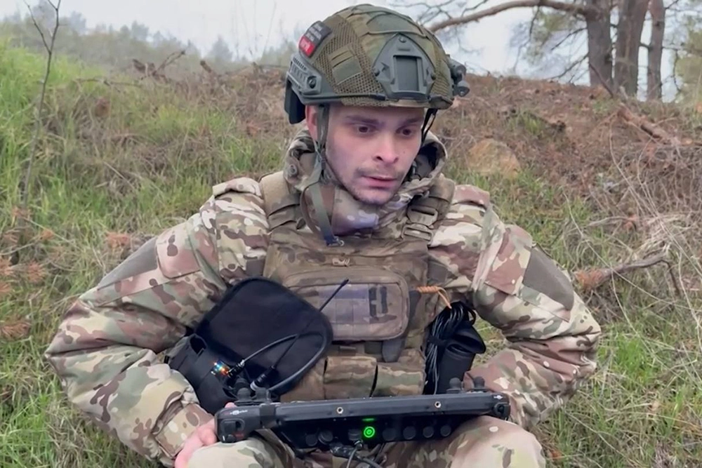 Оператор комплекса Мафик.