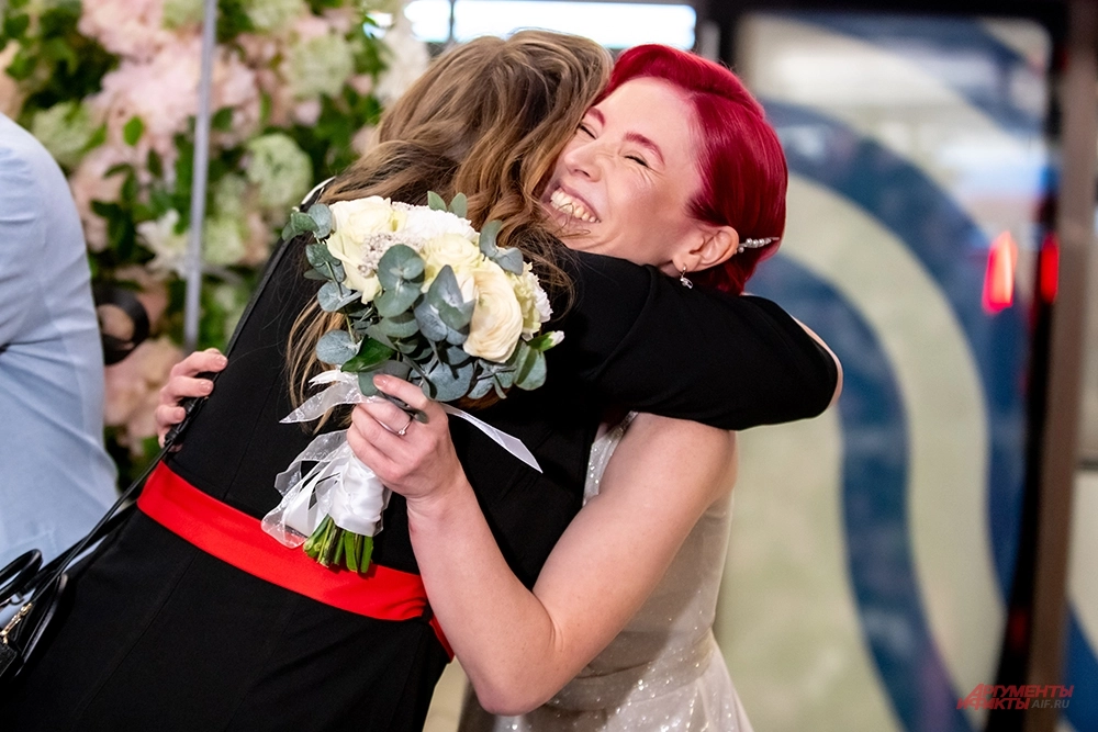 Свадьба в метро