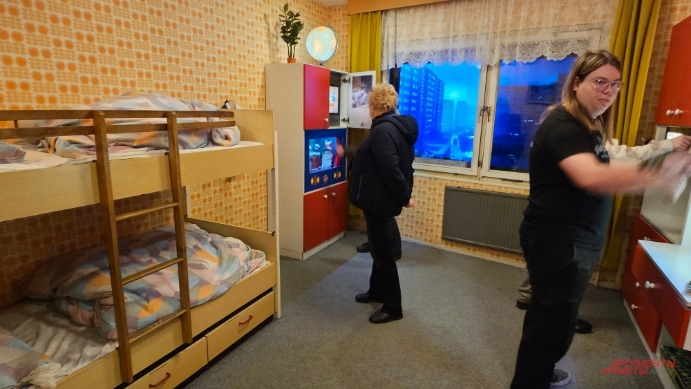 Музей ГДР в Берлине. 