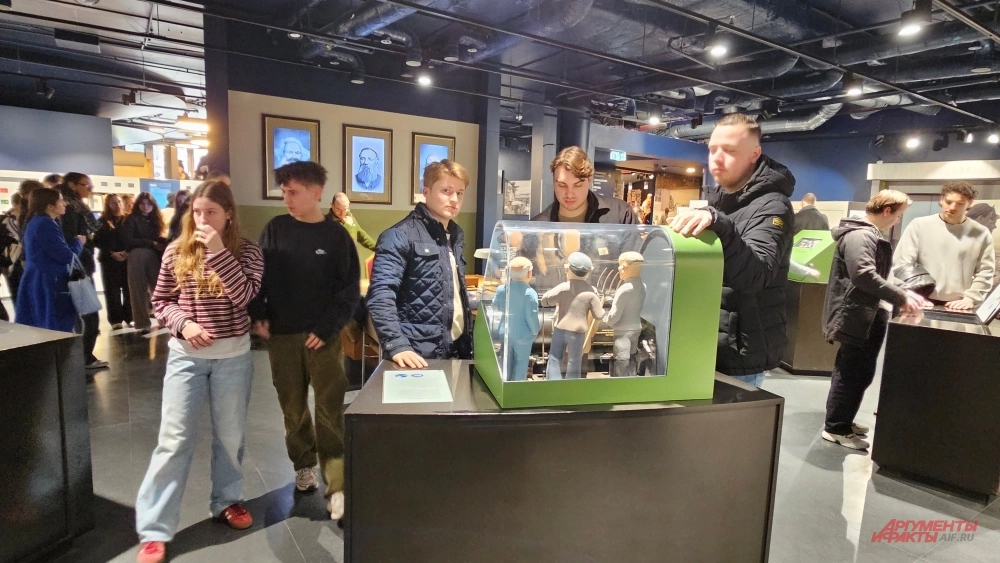 Музей ГДР в Берлине. 