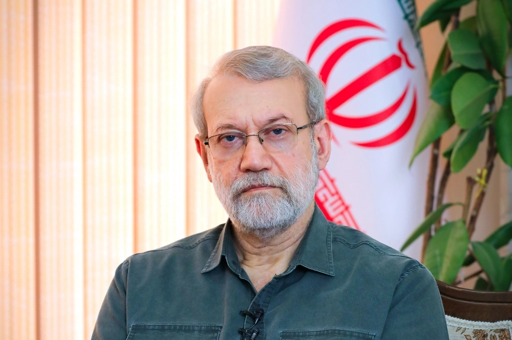 Али Хаменеи Лариджани.