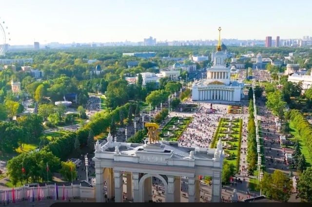 ВДНХ.