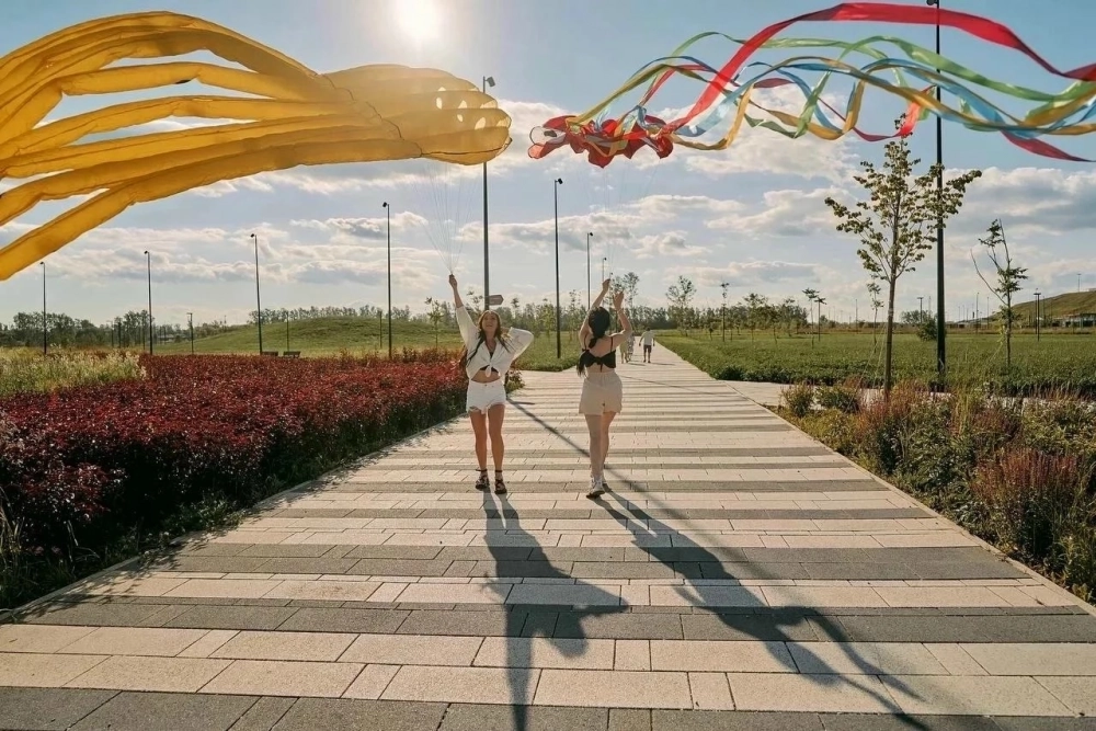 Городской курорт «Притяжение».