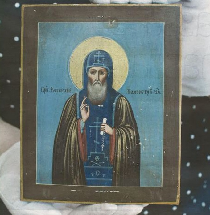 Редкая икона 19-го века обнаружена на чердаке в Финляндии