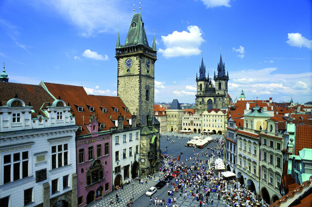 Староместская площадь в Праге.