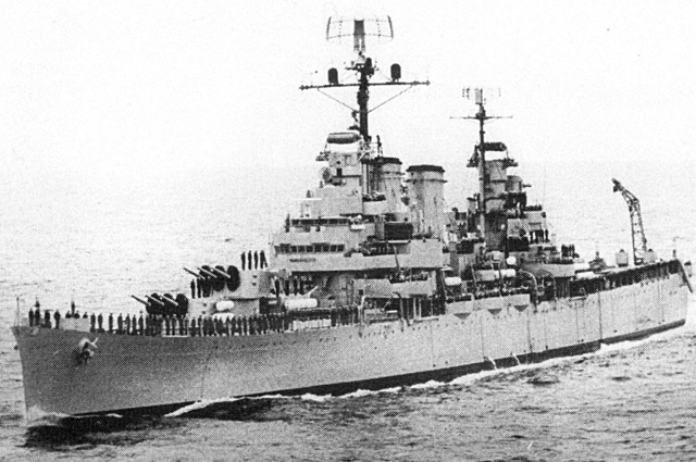Легкий крейсер ВМС Аргентины АРА Генерал Бельграно